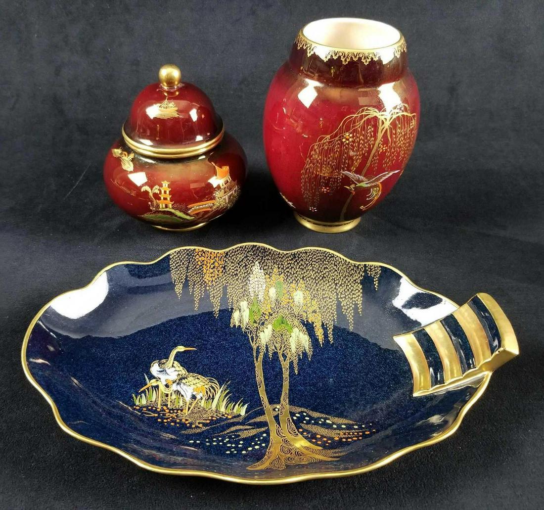 Three Pieces of Carlton Ware English Porcelain (1 of 10)