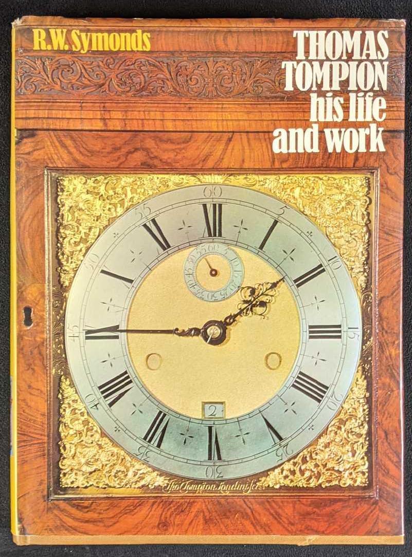 Vintage Hardcover Thomas Tompion his Life and Work by RW Symonds (1 of 4)