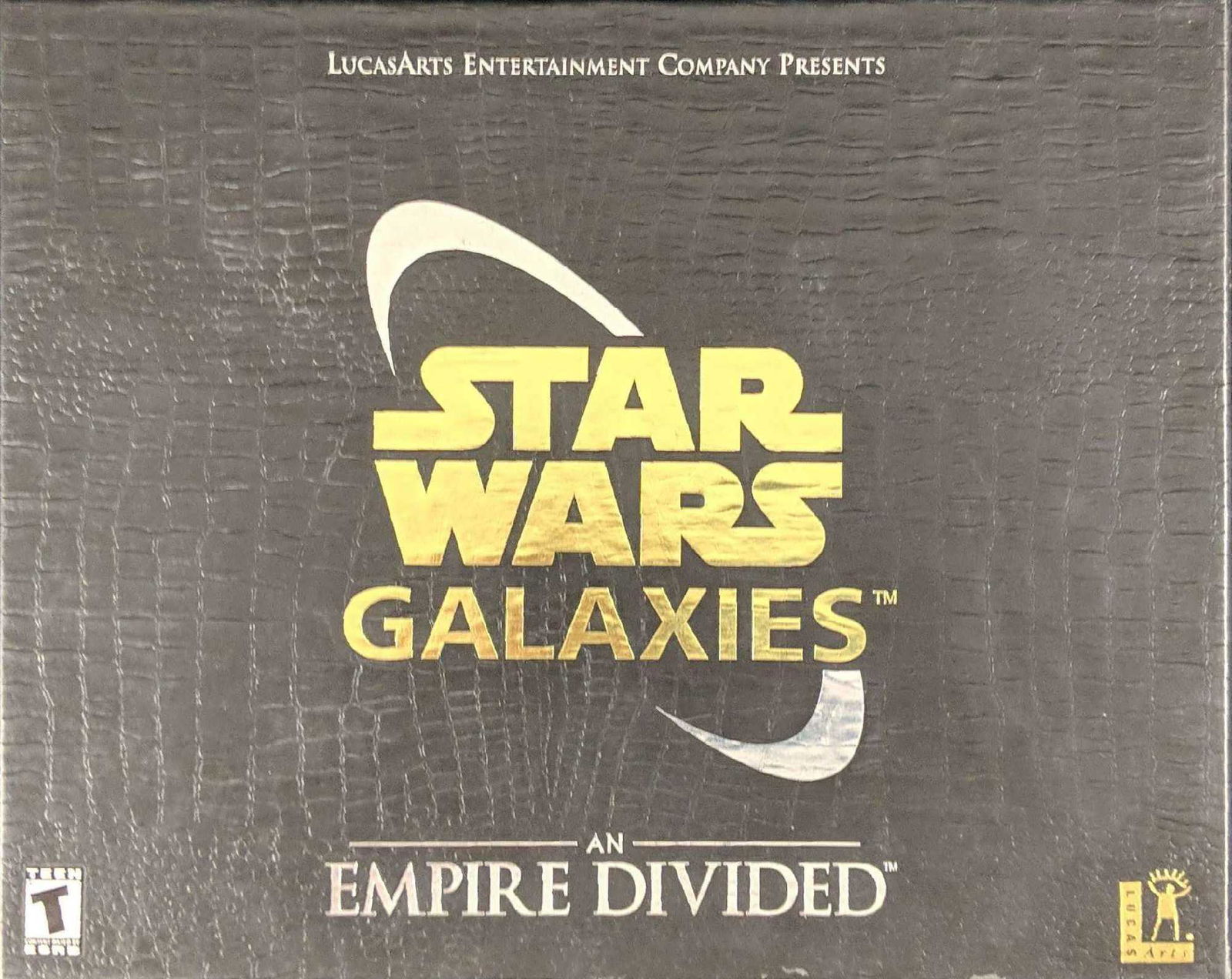 Star Wars Galaxies Collectors Box Edition set (1 of 9)