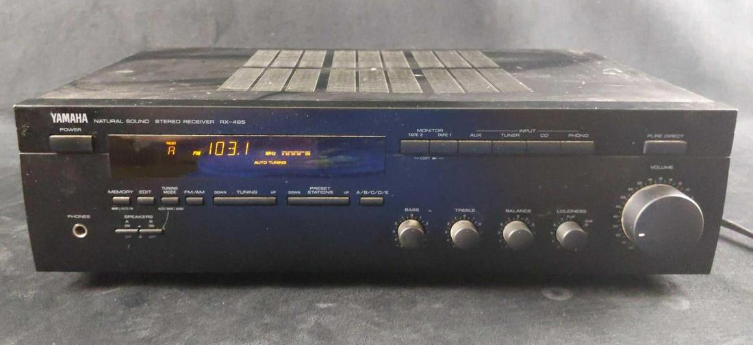 Yamaha Natural Sound Receiver RX 485 (1 of 8)