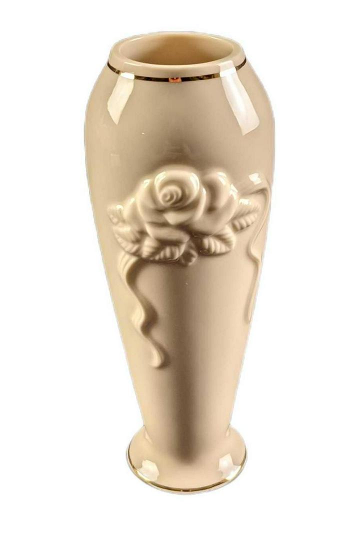 LENOX Rose Bud Vase Decorated 24K Gold (1 of 7)