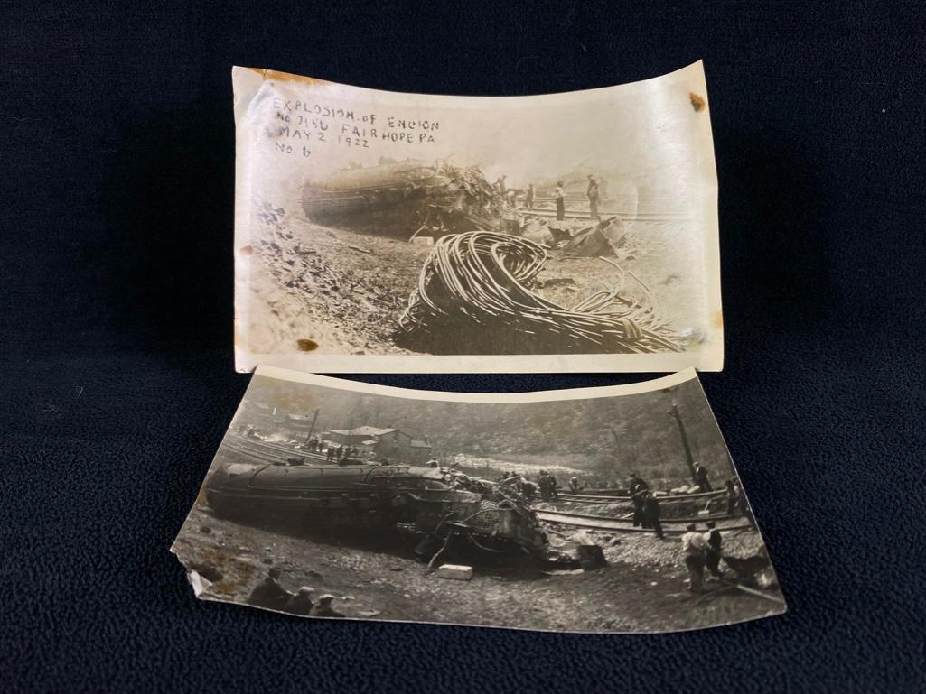 Antique Train Accident Photos (1 of 4)