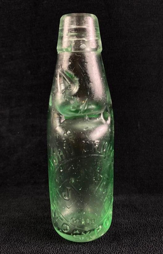 Antique Codd Neck Bottle - 1890s (1 of 6)