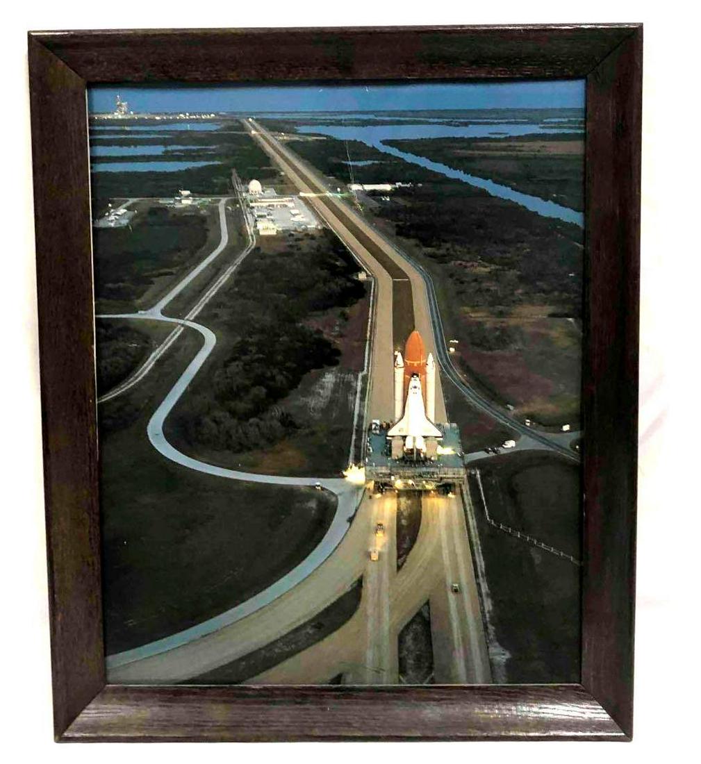 NASA Framed Challenger Poster (1 of 7)