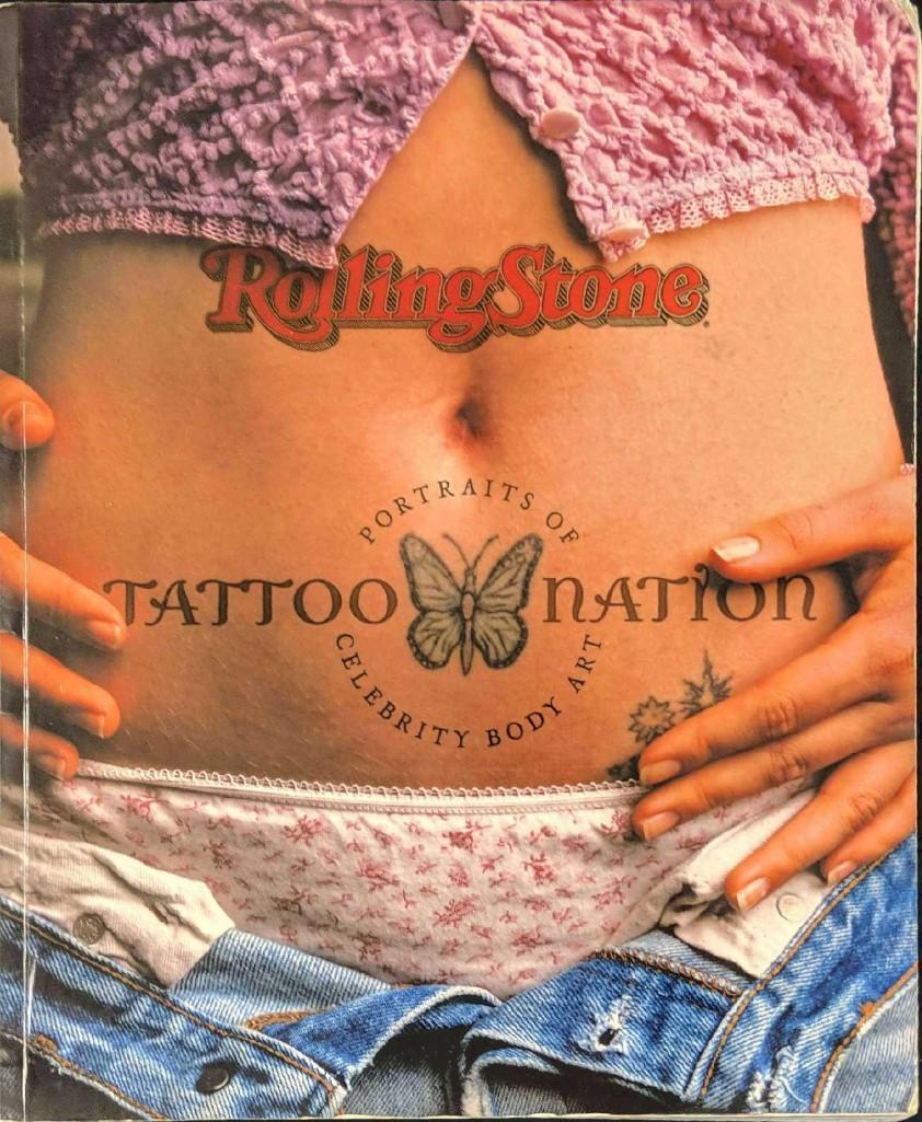 Rolling Stone Tattoo Nation Body Art Book Paperback (1 of 9)