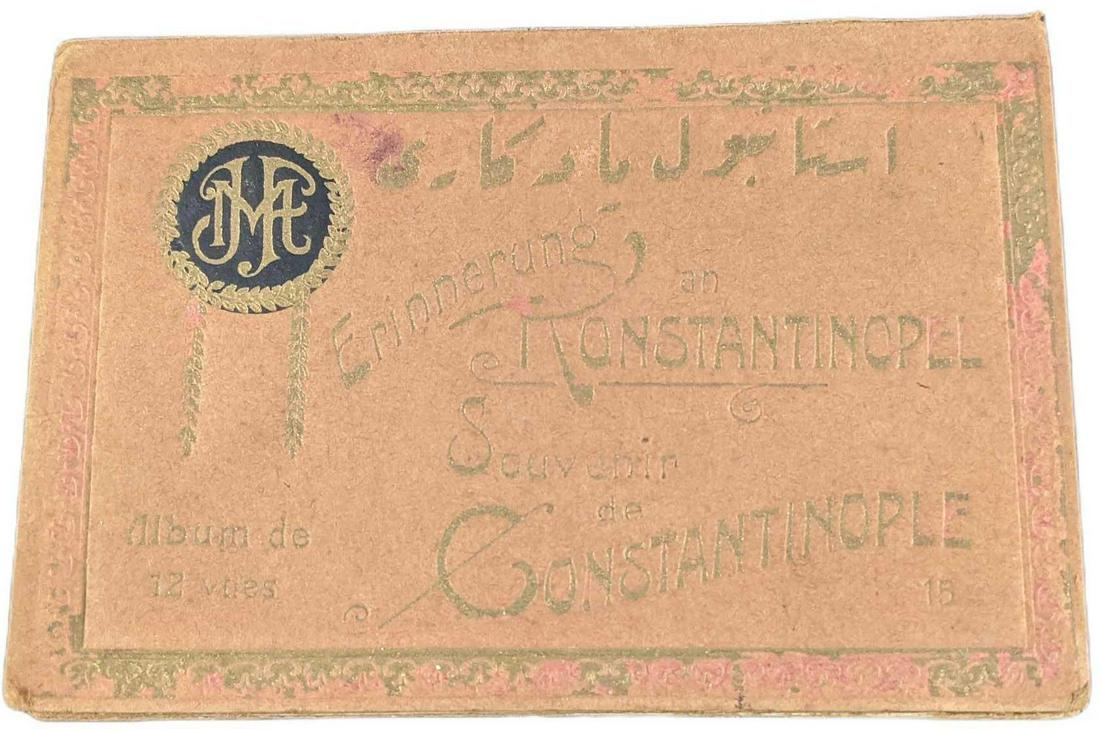 Vintage Constantinople Souvenir Post Card Book (1 of 8)