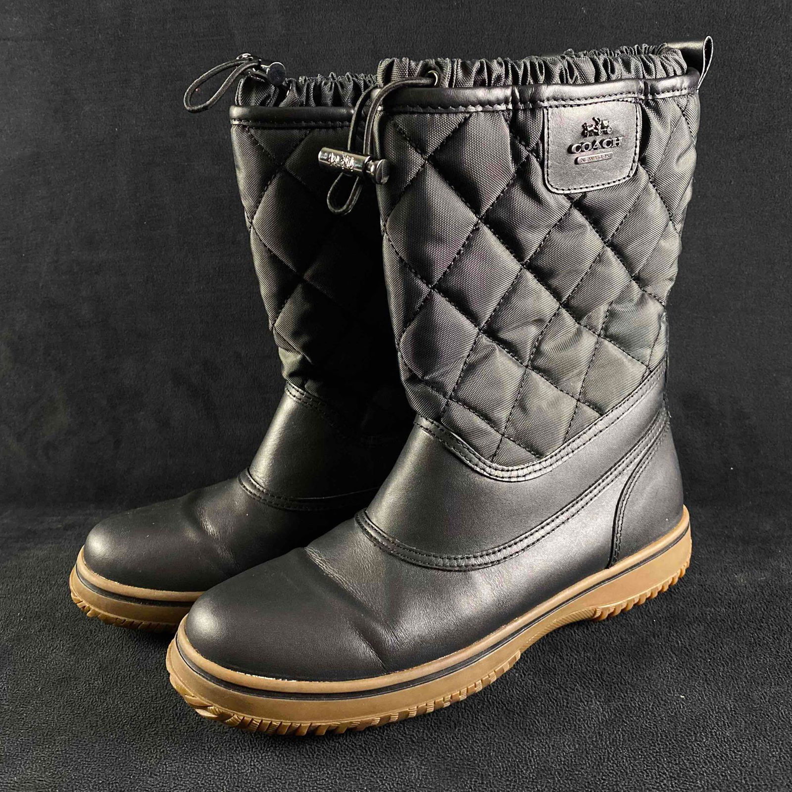 Coach Samara Fleece-Lined Boots (1 of 7)