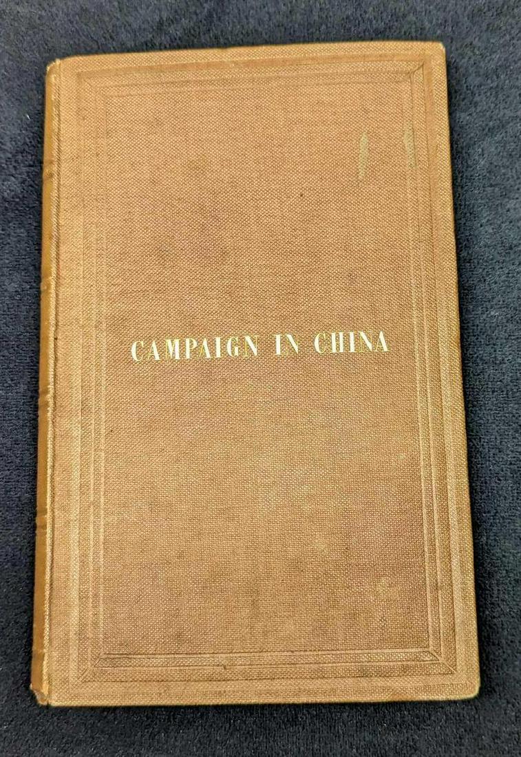 Antique Six Months With The Chinese Expedition Hardcover: Antique Six Months With The Chinese Expedition Hardcover. "Six Months With The Chinese Expedition Or, Leaves From A Soldier's Note-Book" By Lord Jocelyn. This was published by John Murray (London) in