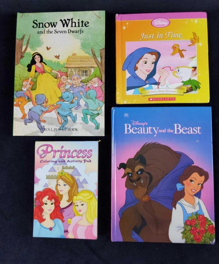 Disney Princess Story Coloring Pop Up Books (1 of 11)