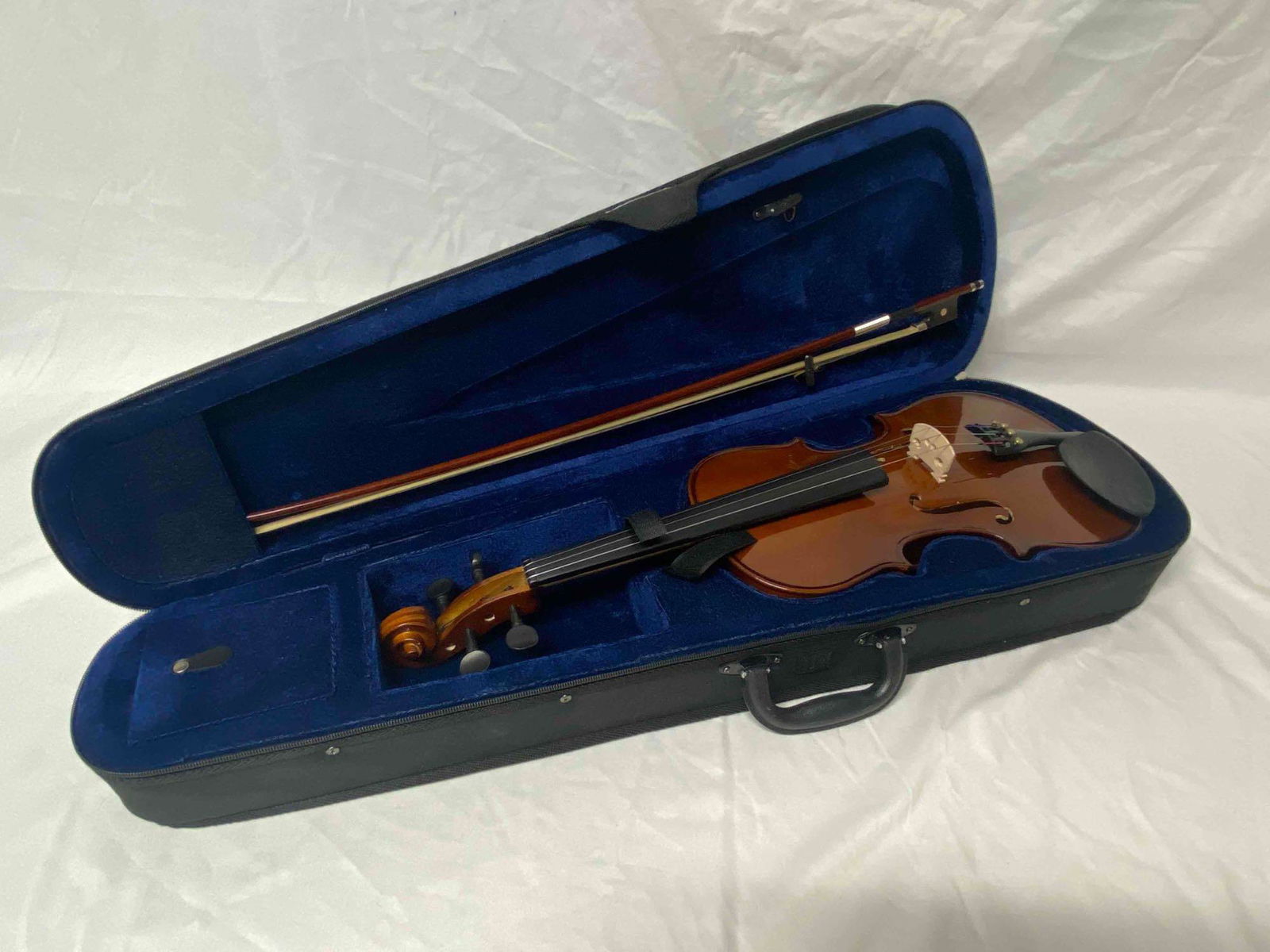 Palatino VN-350 Violin -Untested 23 1/2" W Case & Bow (1 of 20)