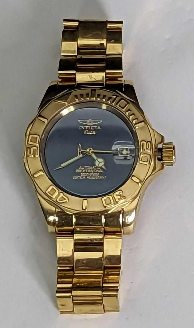 Invicta Elite Watch Automatic Men's Watch: Invicta Elite Watch Automatic Men's Watch. DETAILS: Manufacturer - Invicta Model - 26997 Movement - Mechanical (Automatic) Case - Stainless Steel Bracelet - Stainless Steel Bezel - Unidirectional Rota