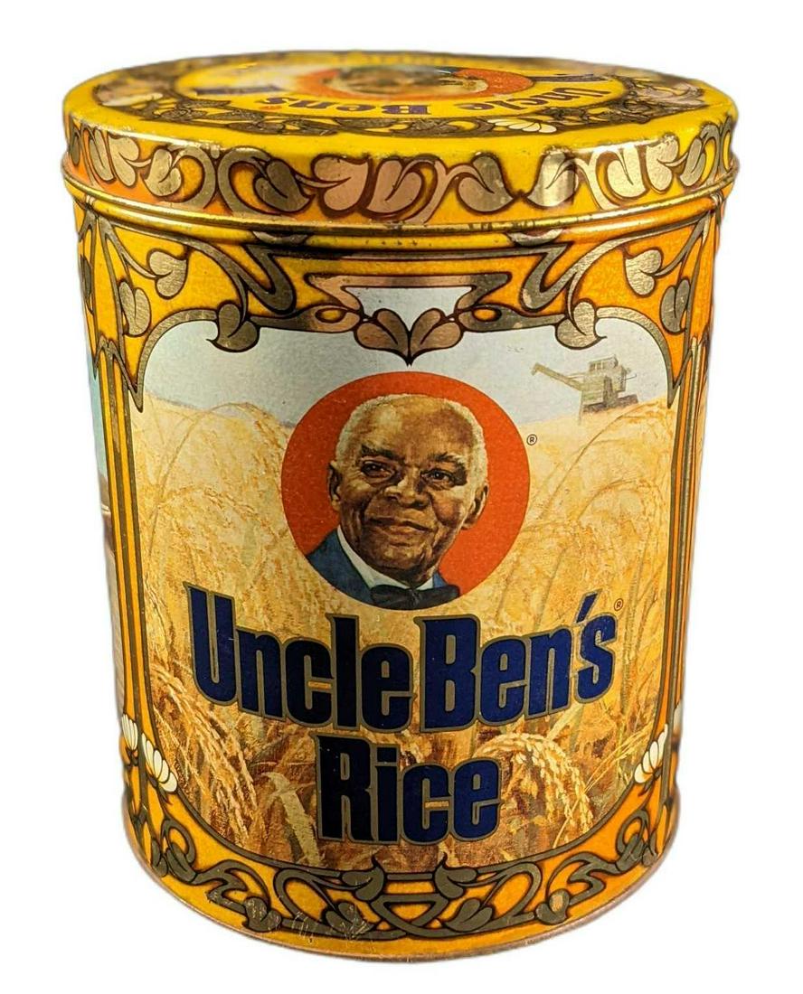 Uncle Ben's Rice 40th Anniversary Limited Edition Tin (1 of 7)