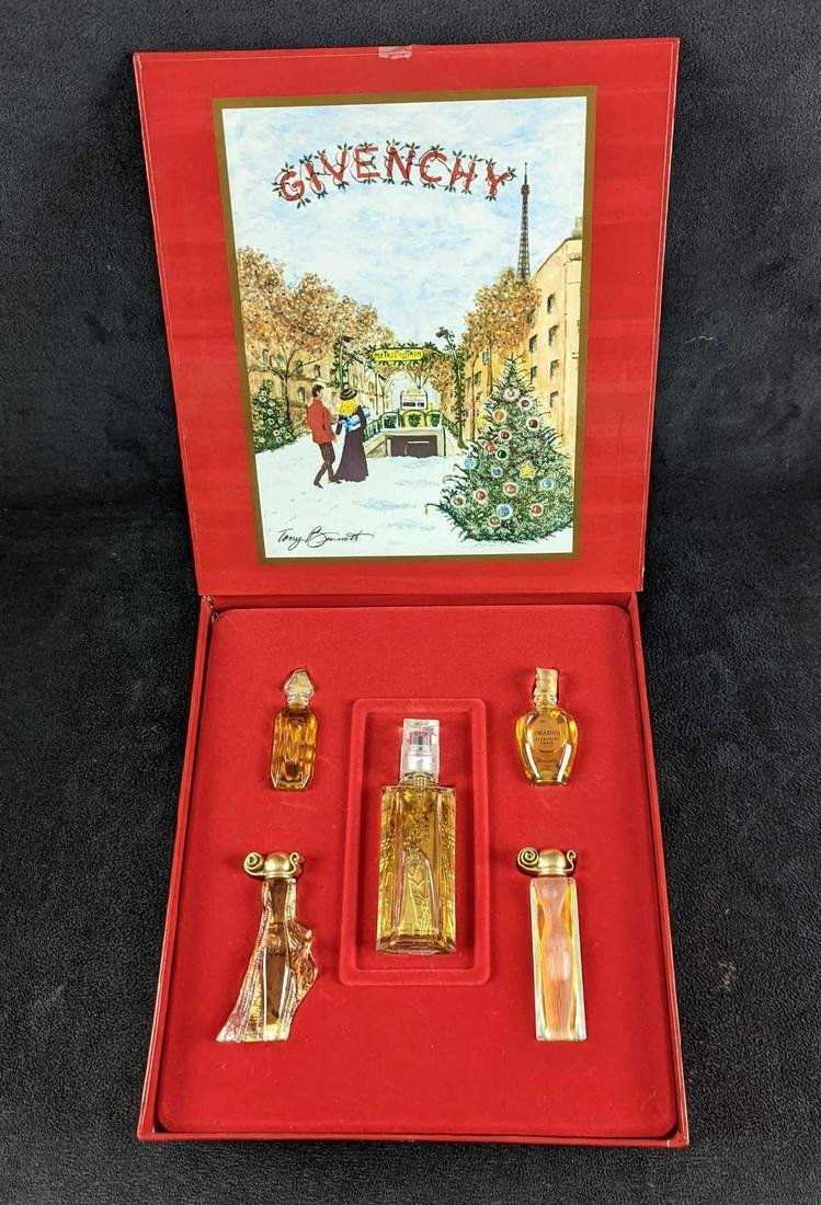 Givenchy Paris Tony Bennett Perfume Box Set (1 of 9)