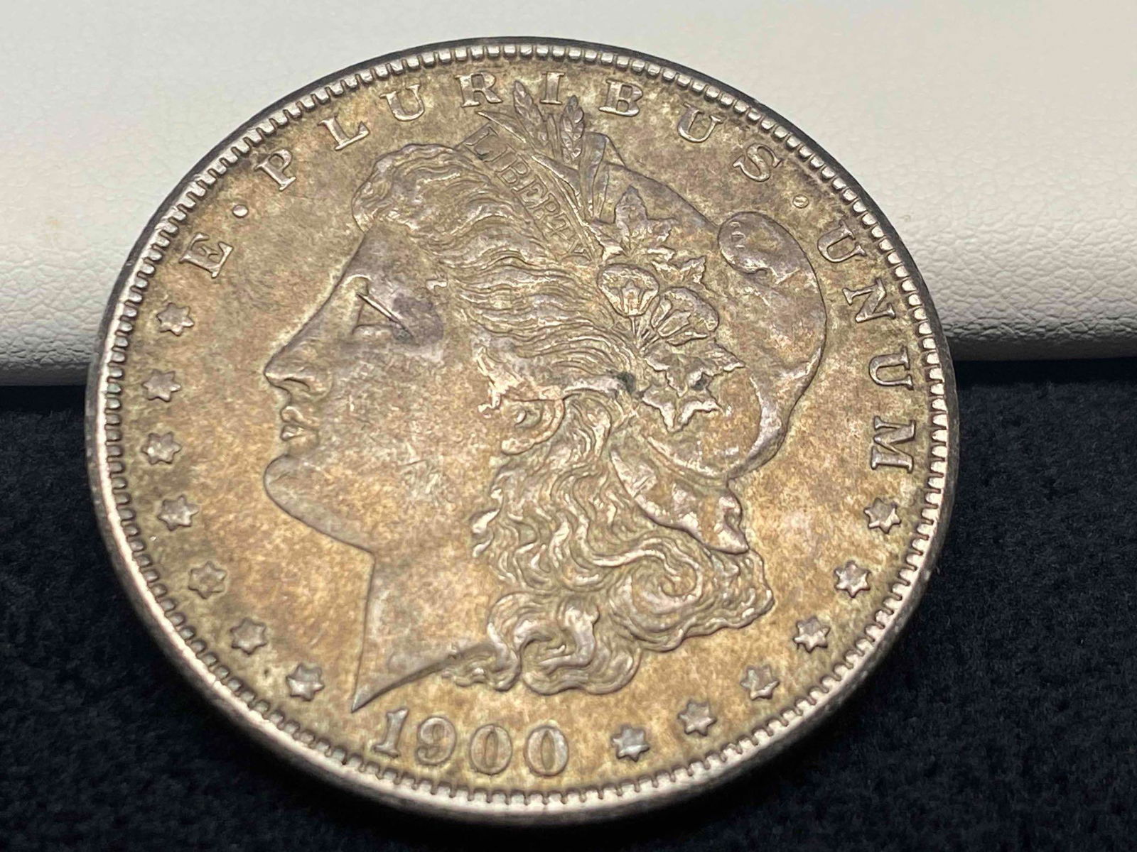 1900 P Morgan Silver Dollar (1 of 2)