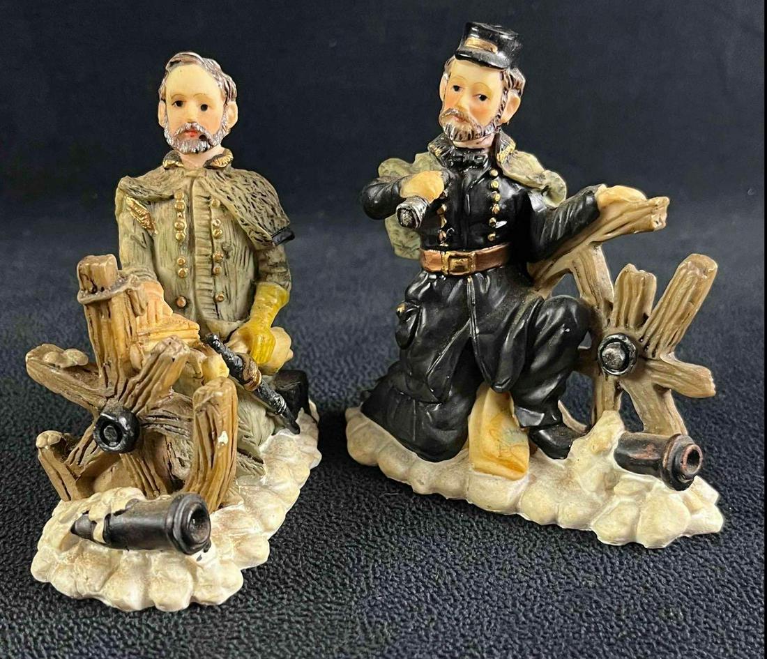 Uniformed Men in U.S. Service Figures (1 of 10)