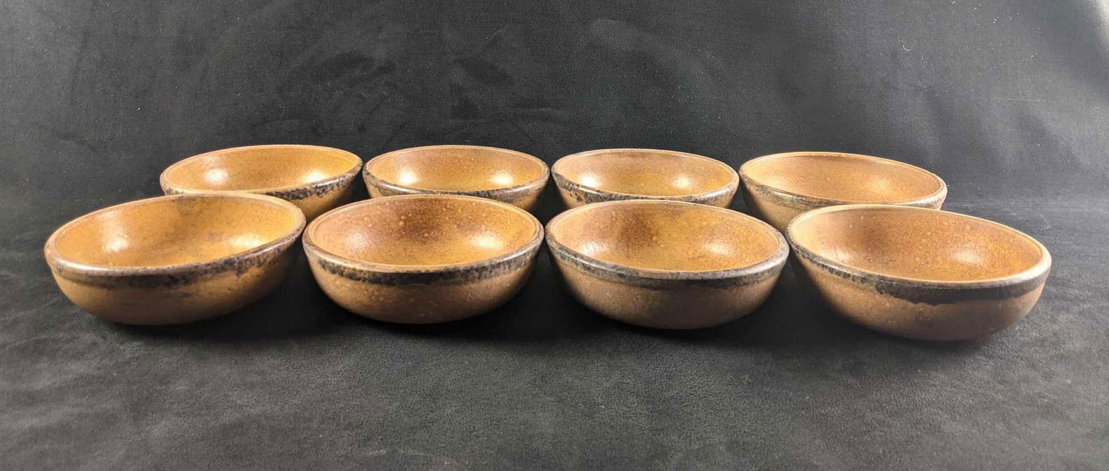 Vintage McCoy Canyon Mesa Cereal Soup Bowls 1413 (1 of 6)