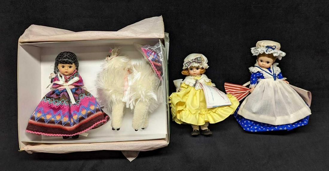 3 Madame Alexander Dolls Sweden Netherlands Finland (1 of 8)