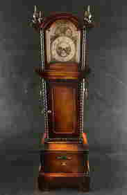 Wooden Clock With Storage (1 of 10)