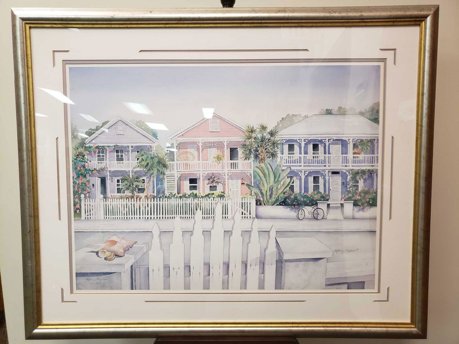 Marcy Chapman Key West Signed Limited Edition Lithograph (1 of 6)