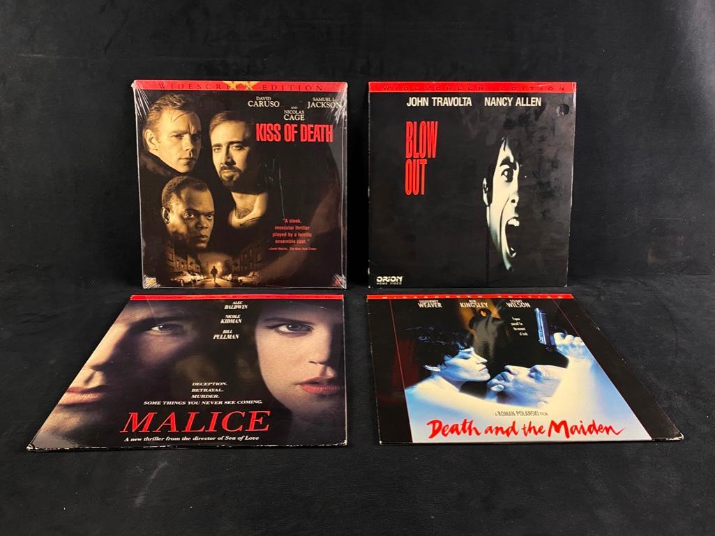 Lot of 4 Laserdisc Movies (1 of 4)