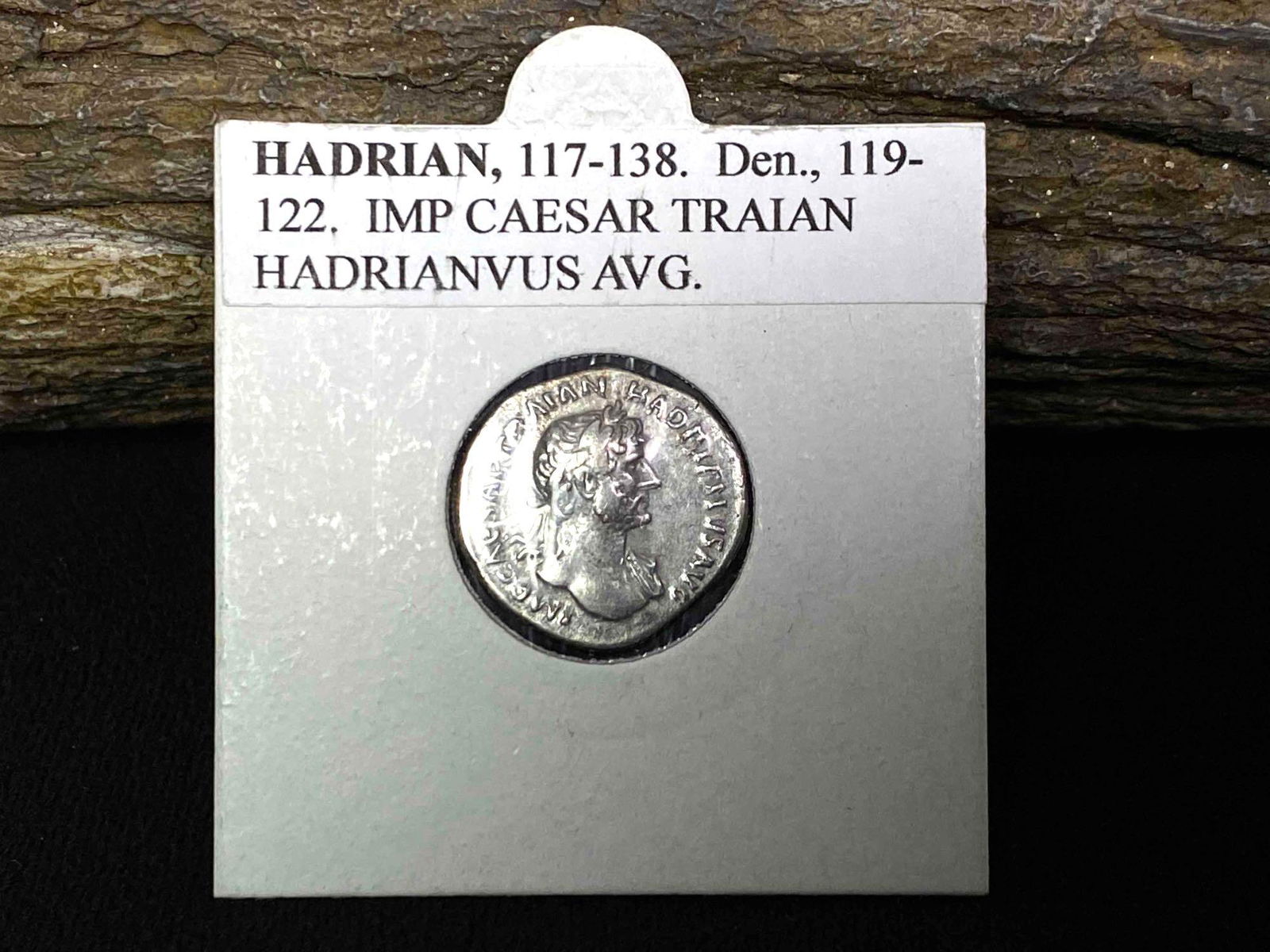 Roman Empire Denarius Hadrianus Hadrian (117-138 AD) Ancient Silver Coin (1 of 3)