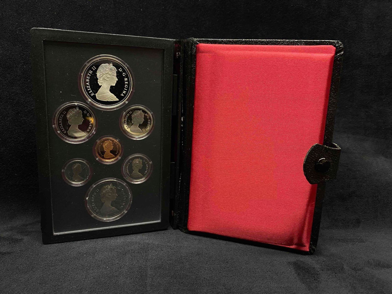 Royal Canadian Mint 1984 Silver Proof Set w/ Silver Dollar + 6-Coins (1 of 11)