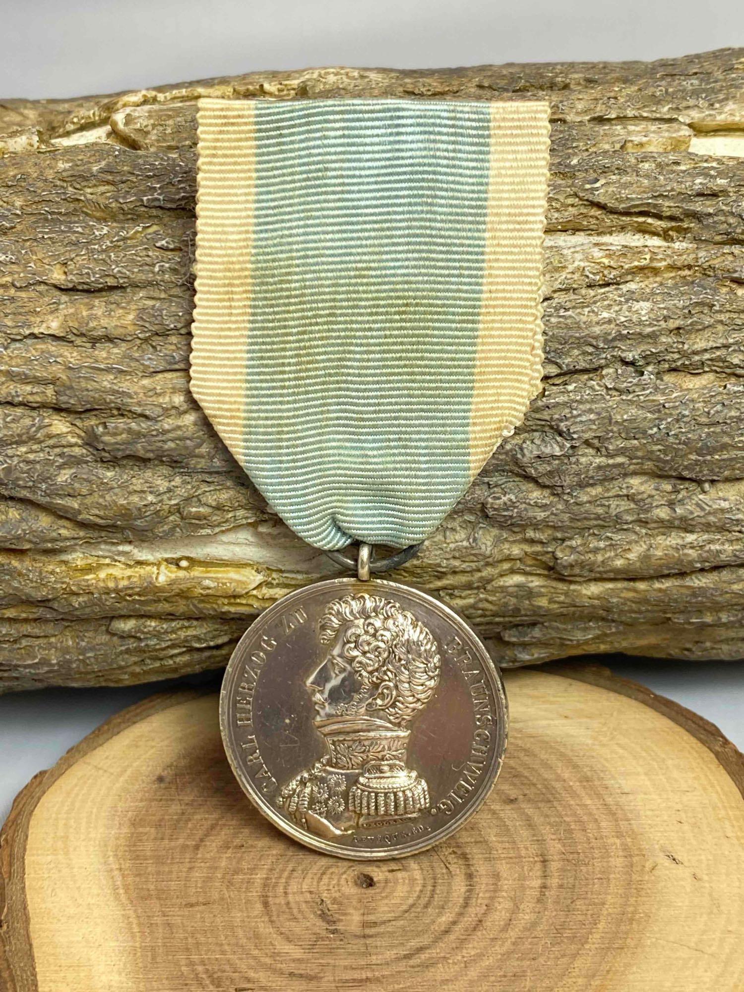 Brunswick Military Merit Medal 1815 (1 of 4)