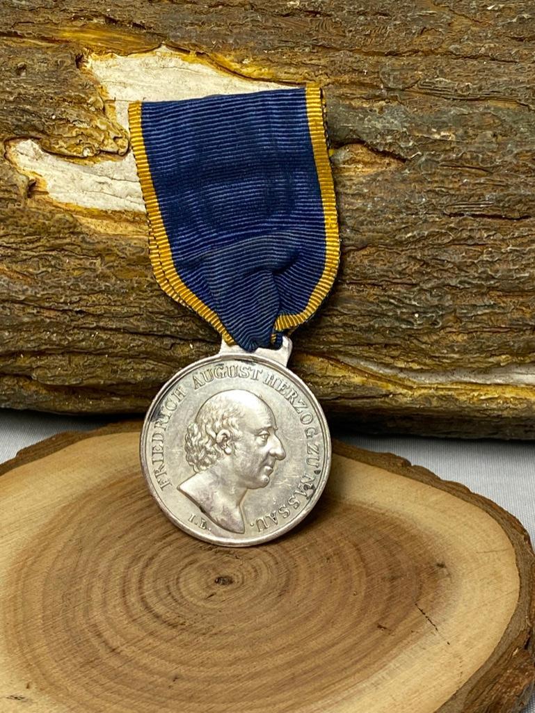 Nassau Waterloo Medal (1 of 4)