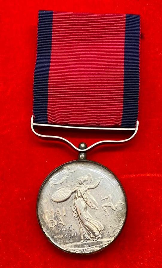 Extremely Rare - Silver Maida Medal 1806 (1 of 4)