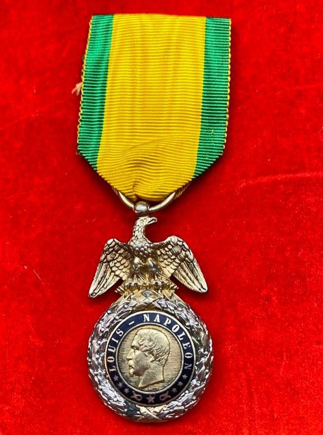 French Second Empire Medaille Militaire (1 of 4)