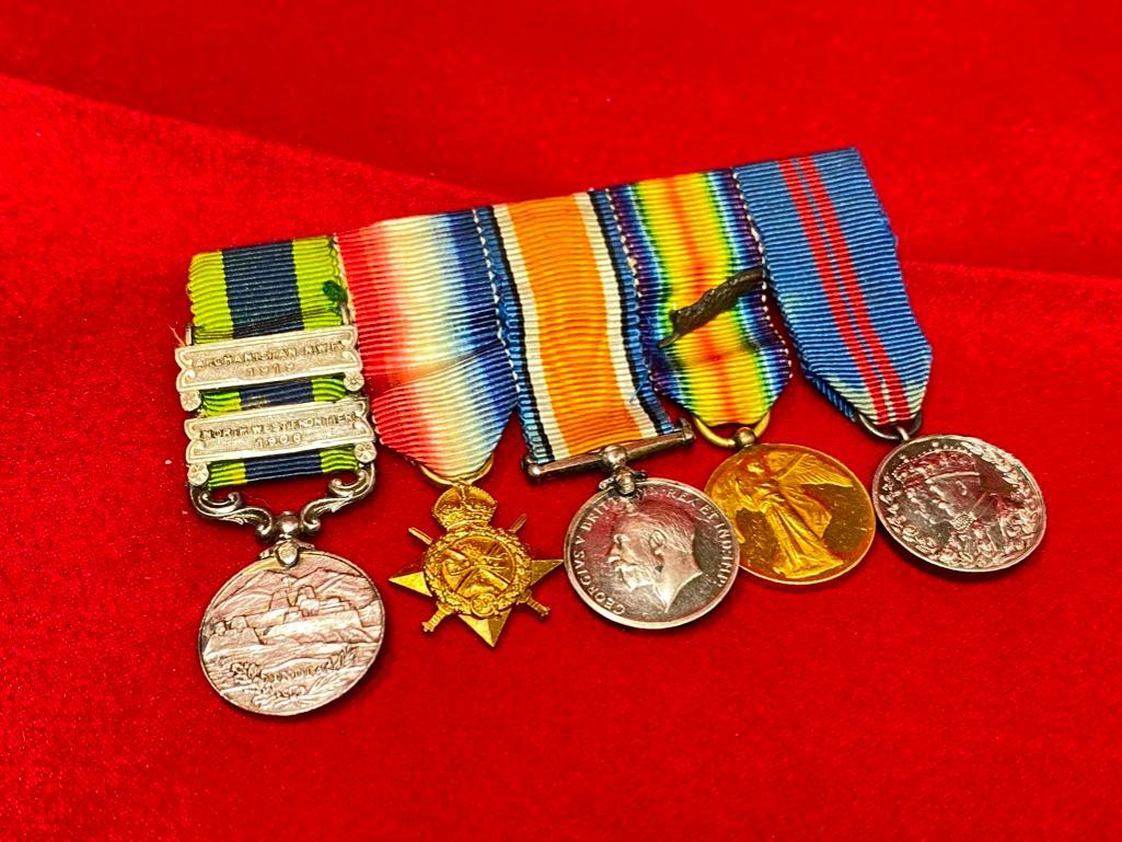 British Mini Medal Group, Pip Squeak & Wilfred (1 of 3)