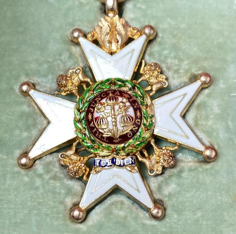 Order of the Bath C.B. Mily. With Original Case (1 of 4)