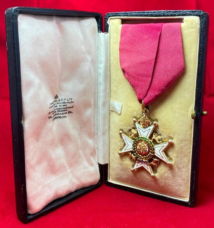 Order of the Bath C.B. Mily. With Original Case (1 of 3)