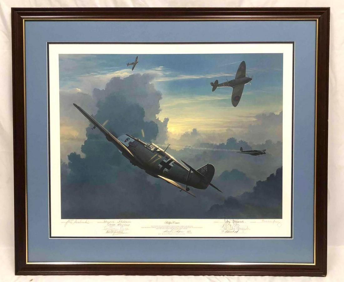 Signed & Numbered Print Of "Hellfire Corner" By William Phillips (1 of 10)