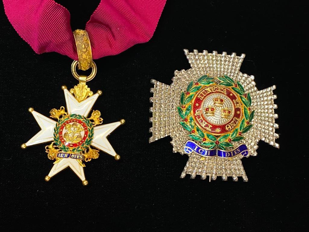 Knight Commander M.H. Order of the Bath 18k (1 of 5)