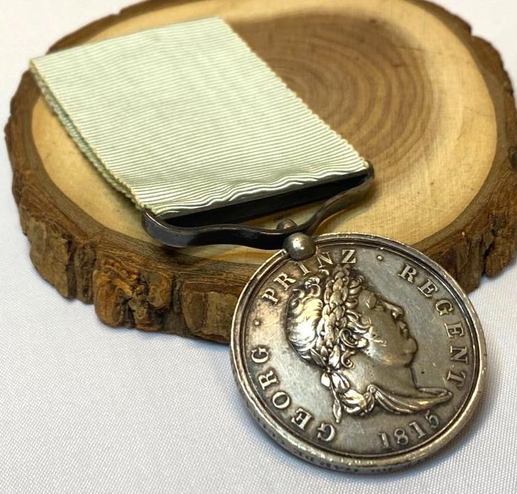 1815 Silver Guelphic Medal for Military Merit (1 of 7)