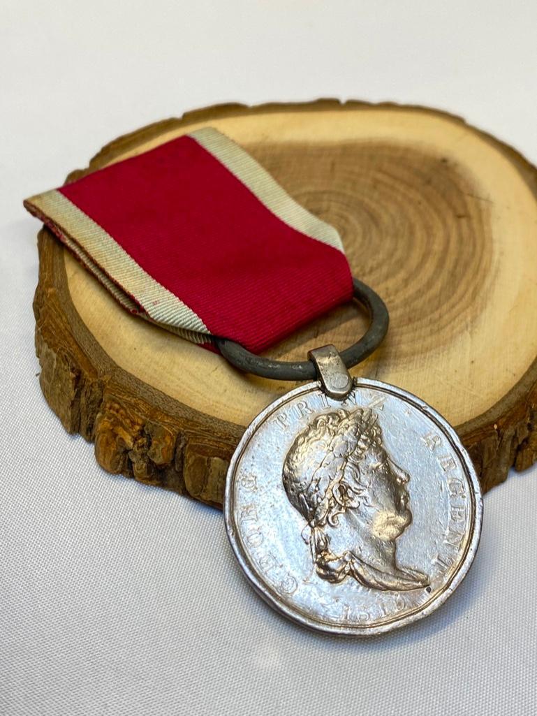 1815 Hanoverian Waterloo Medal (1 of 6)