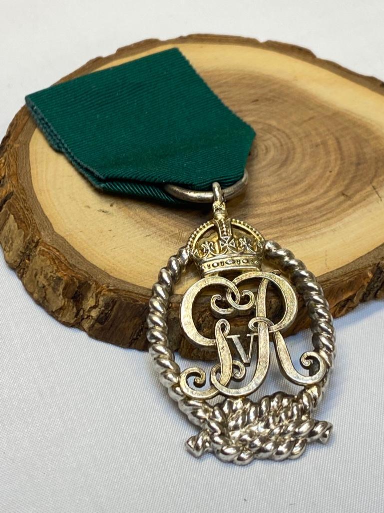 1918 British Naval Reserve Medal King George V (1 of 4)