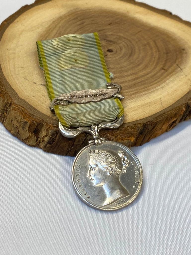 1854 Crimea Medal Reduced - Sevastopol (1 of 4)