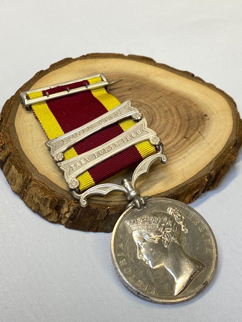 1860 Second China War Medal (1 of 9)