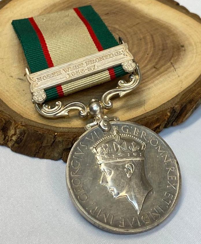 1936 India General Service Medal - NW Frontier (1 of 5)