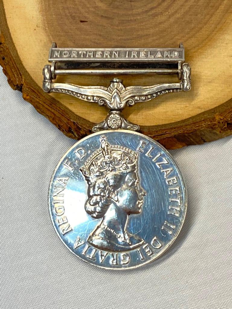 General Service Medal - Northern Ireland Clasp (1 of 4)