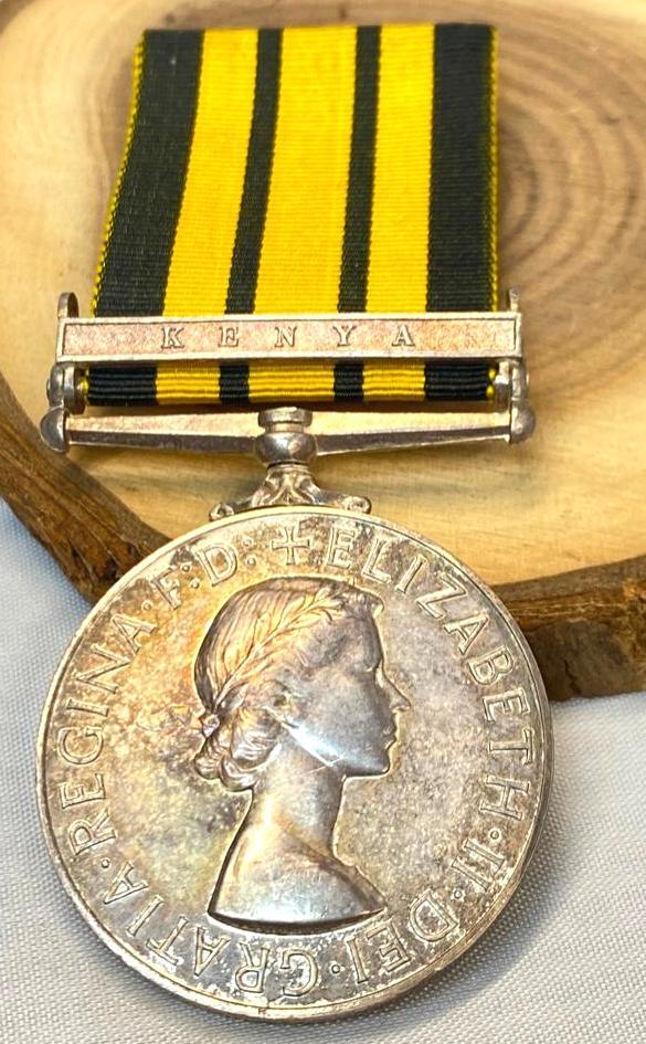 Africa General Service Medal - Kenya Clasp (1 of 6)