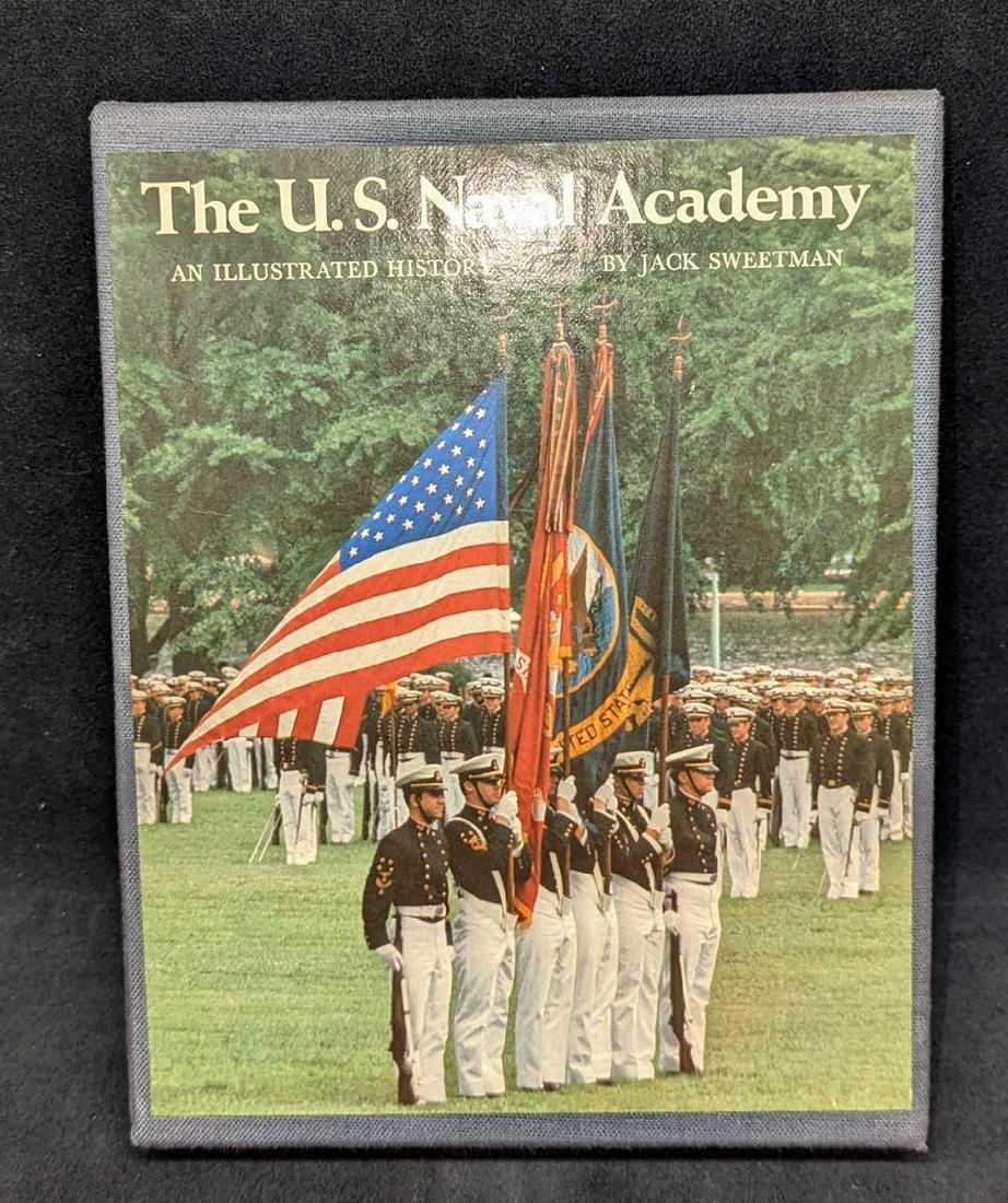 Autographed Sweetman U.S. Naval Academy Hardcover (1 of 10)