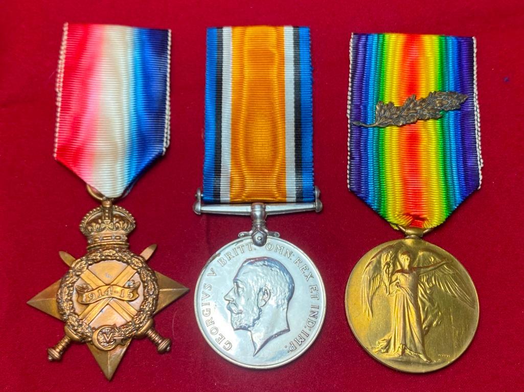 Major H.E.M. Watkins Group (1 of 9)