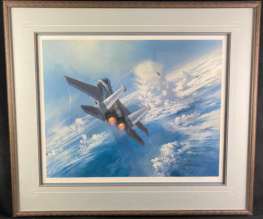 F-15 "Eagle Prey" Signed Print by Michael Turner (1 of 9)