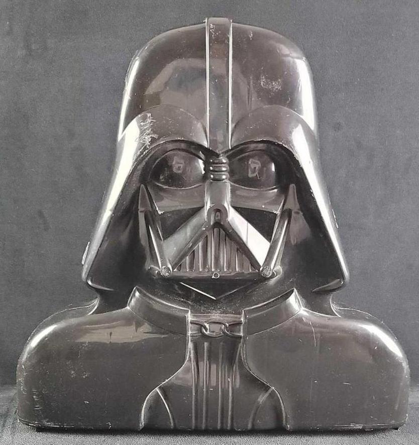 1980s Darth Vader Star Wars Storage Chamber (1 of 7)