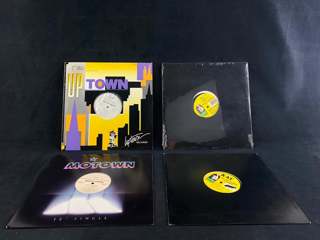 Four Vinyl DJ Singles (1 of 5)