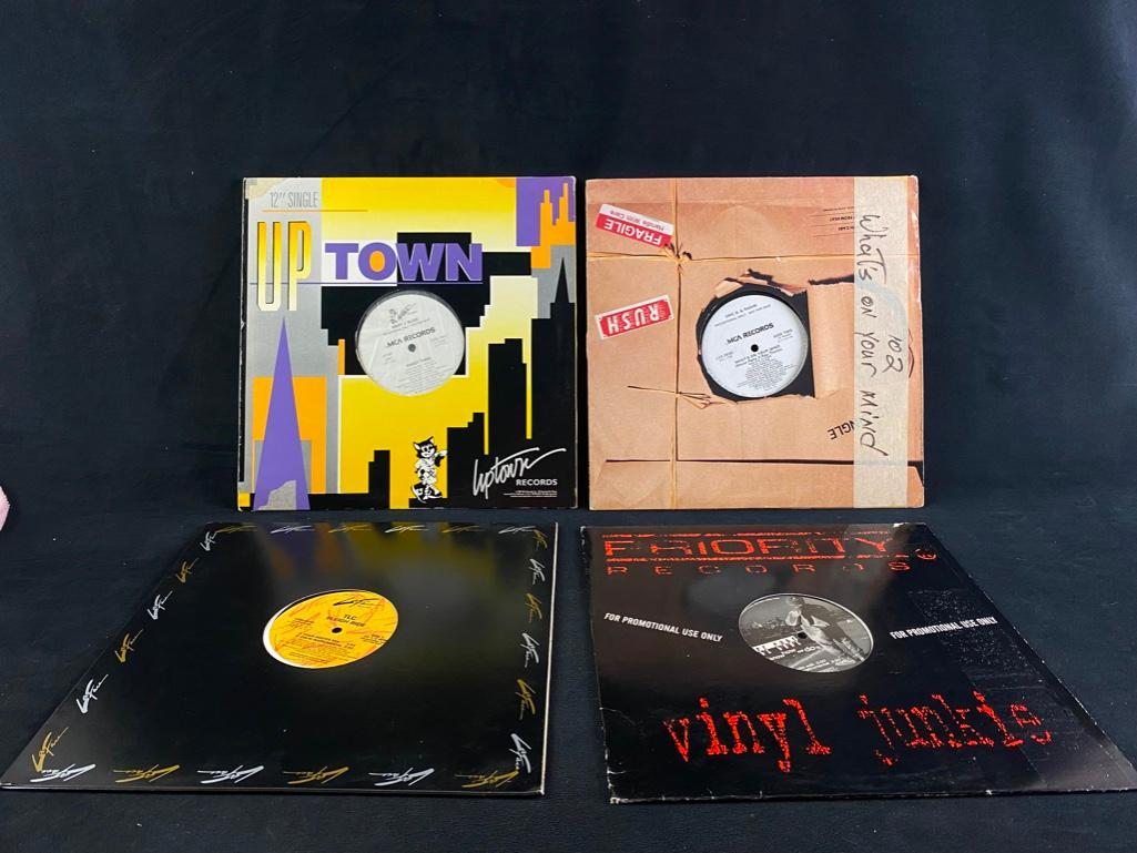Four Vinyl DJ Singles (1 of 6)