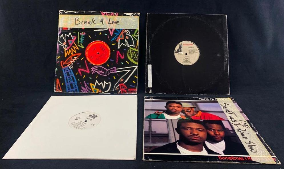 Four Vinyl DJ Singles (1 of 6)